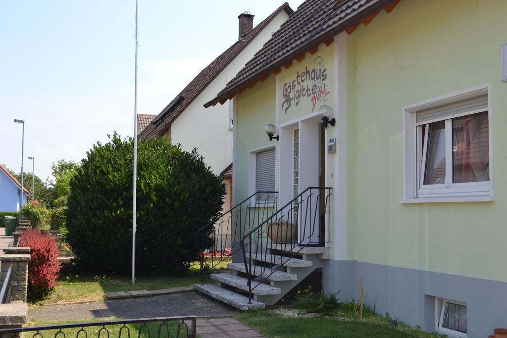Gaestehaus Brigitte Duri Rust Dış mekan fotoğraf